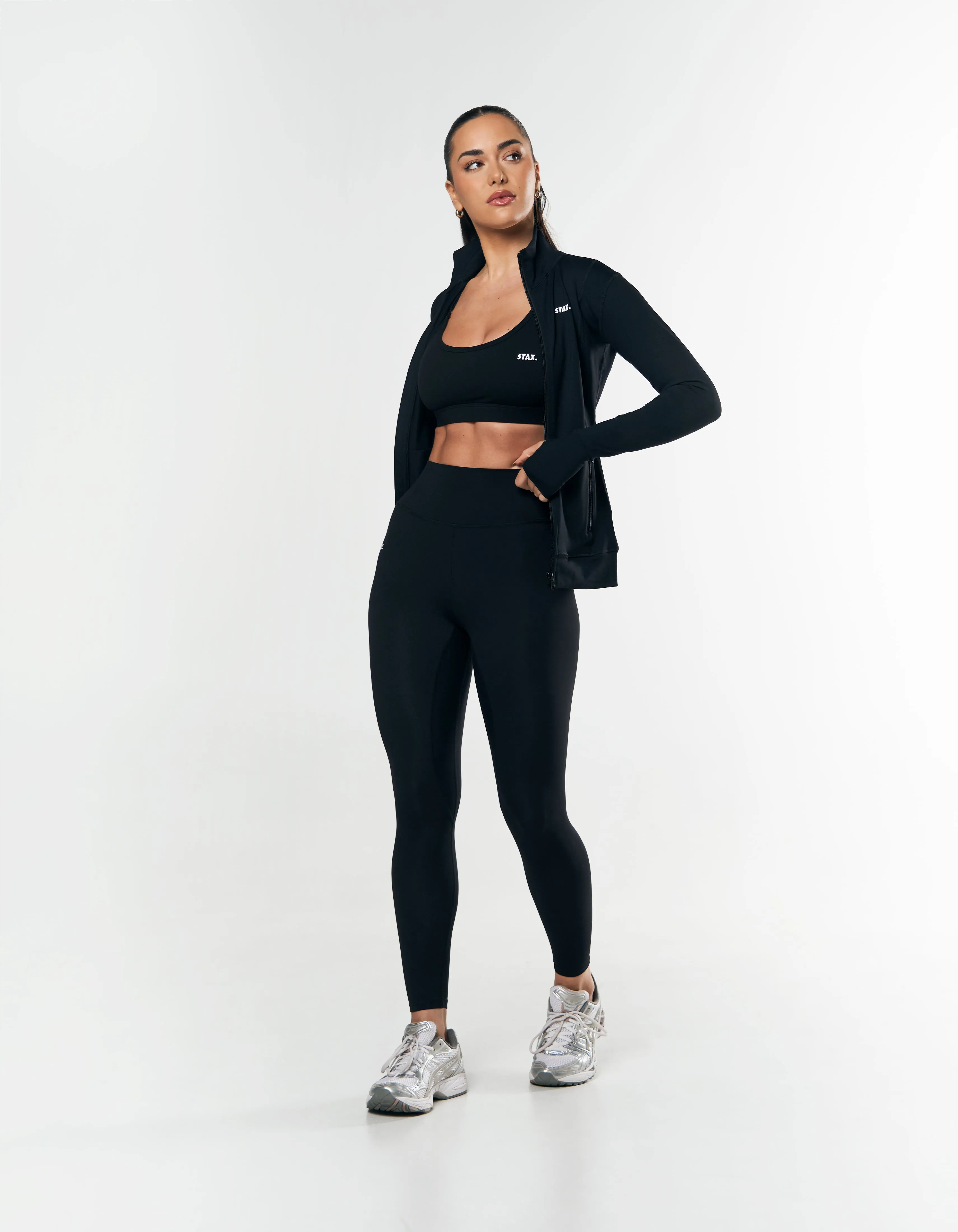 Zip Jacket NANDEX ™ - Black