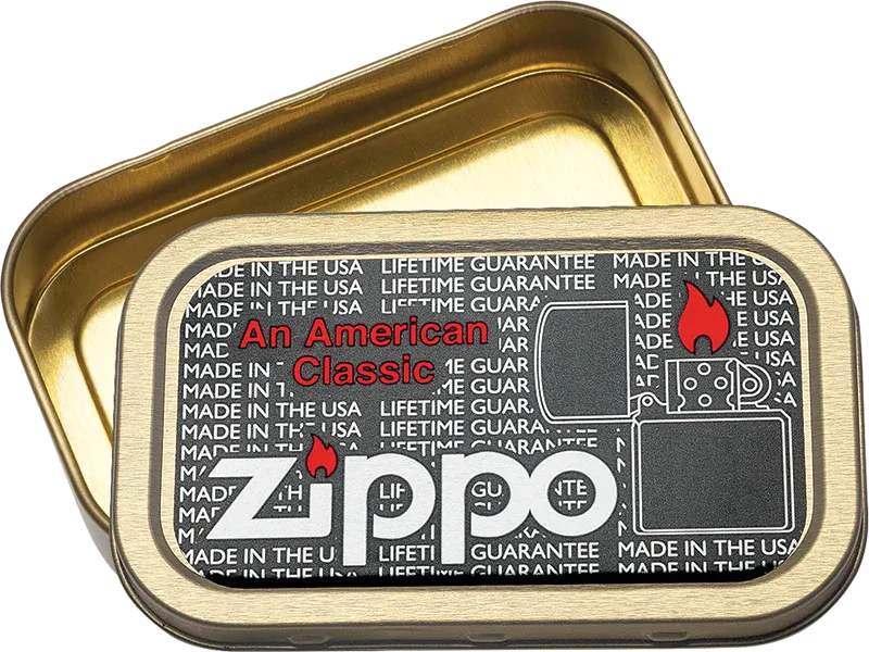 Zippo Tobacco Tin 1oz & 2oz