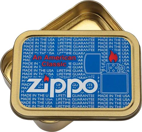 Zippo Tobacco Tin 1oz & 2oz